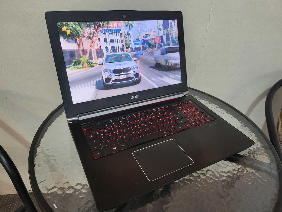 Okazie Laptop Acer Nitro Gaming cu i7 ,32 GB ram si Nvidia 6Gb+SSD 1Tb