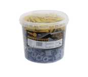 Set accesorii nivelare placi 400 buc, Vorel