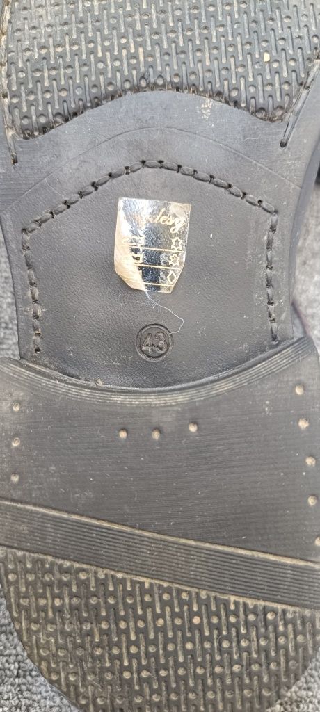 Pantofi piele naturala