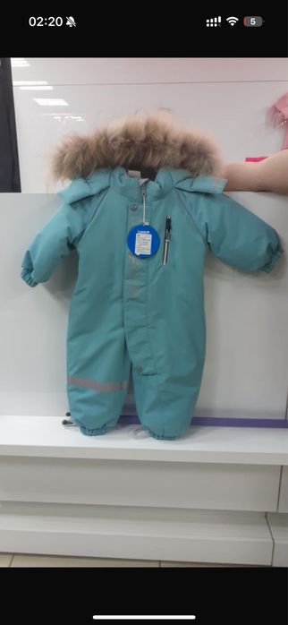 Зимний детский комбинезон Lassye