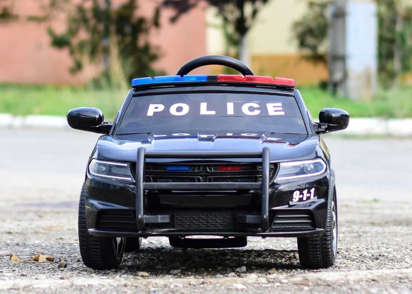 Детска Акумулаторна Кола POLICE JC666, 70W, 12V/4.5Ah,