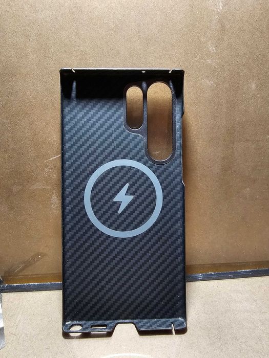 Husa Samsung S23 Ultra Kevlar Carbon Magsafe Vetter