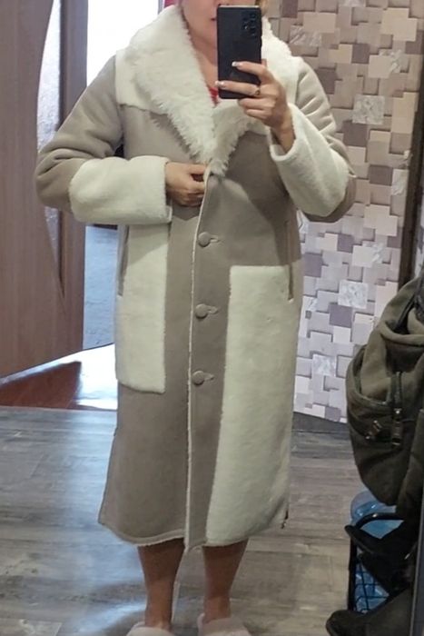 Продам исскуственную дублёнку НОВАЯ