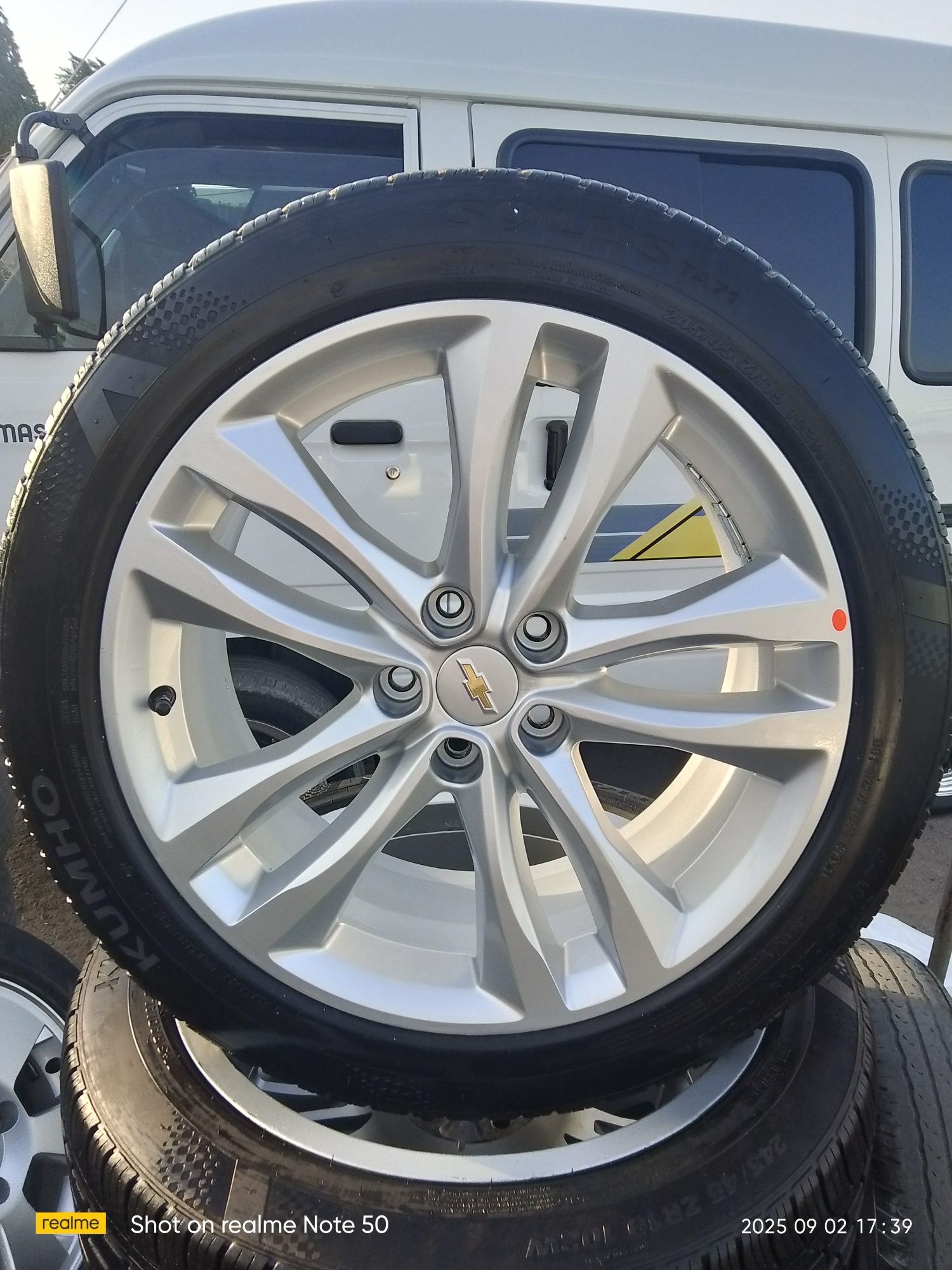 Malibu R20 2.4 diska balon
