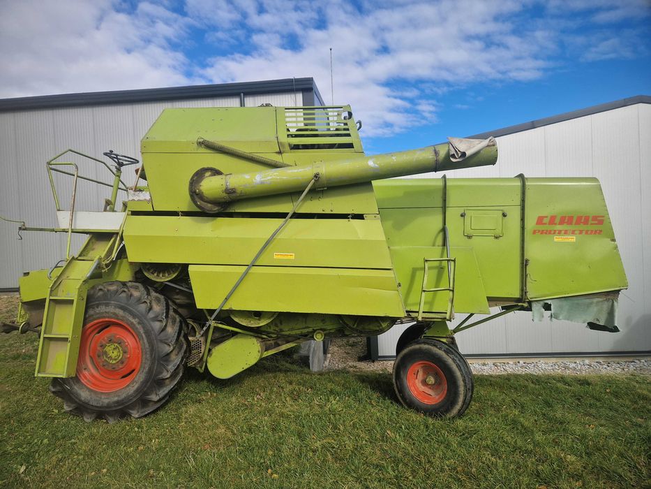 Combina Claas Mercator 50 Protector import Austria