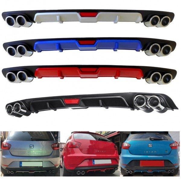 Добавка №3343 Универсална черна задна броня Спойлер за багажник Заден