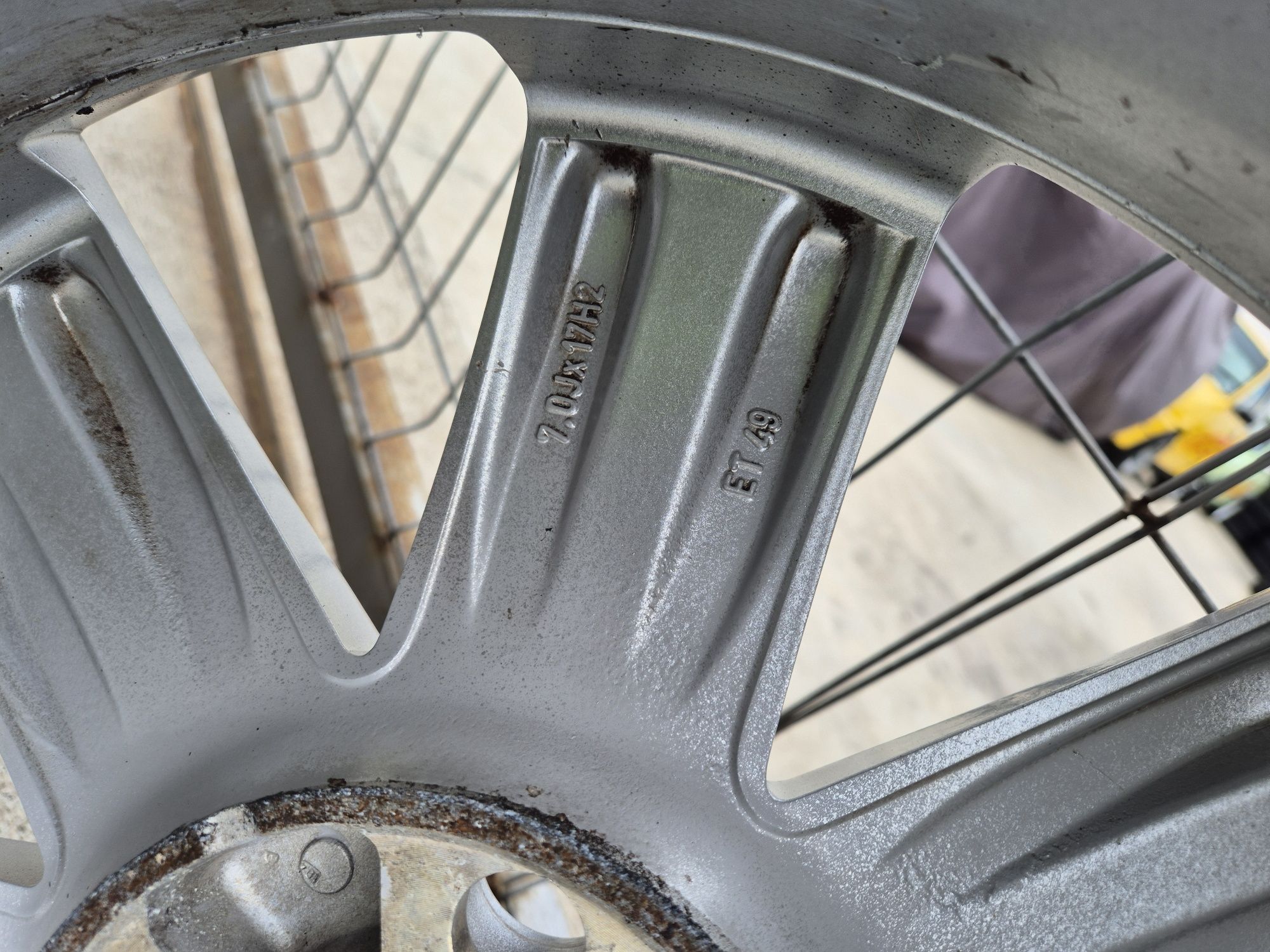Джанти Ronal 17 цола , 4х108 , 7j ,et49 , 215/40/17 Ford  Mazda