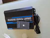 Инвертор от 12v 220v 6000w за ремонт!!!