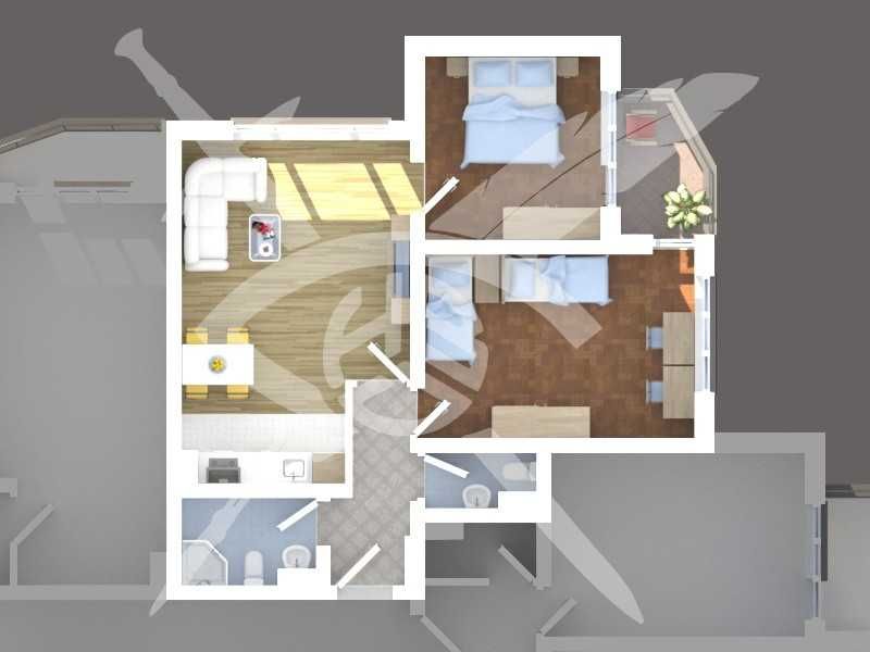 Продава се Тристаен апартамент в София, Овча купел - 90 кв.м за 1514 €/кв.м - Снимка #1