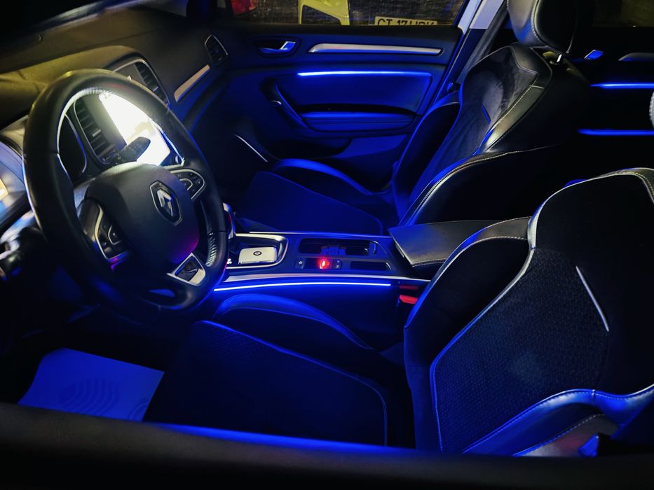 Megane 4 Bose/1.5Dci 110cp Euro6/Cutie Automata/Ambientale/Alcantara