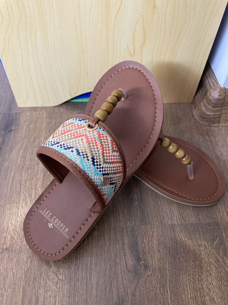 Дамски чехли Lee Cooper