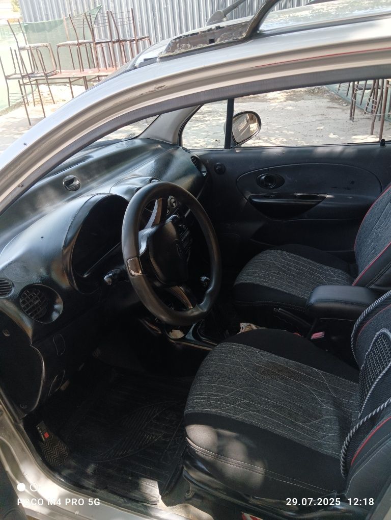 Matiz 2002 yili luks kandisaner super rul gidravlika suyagi butun