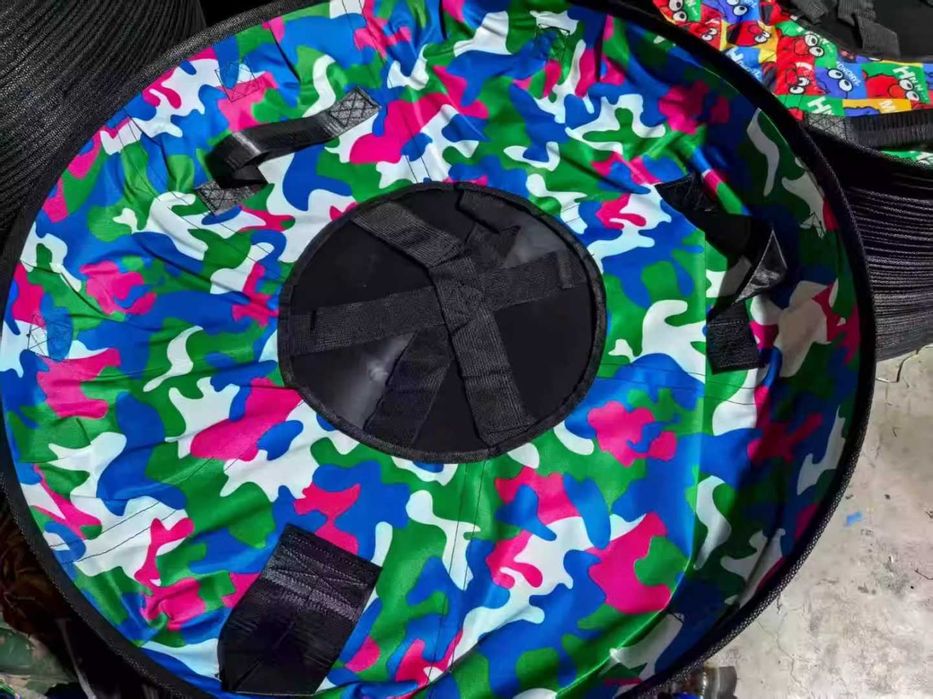 Тюбинг 100 см триколор