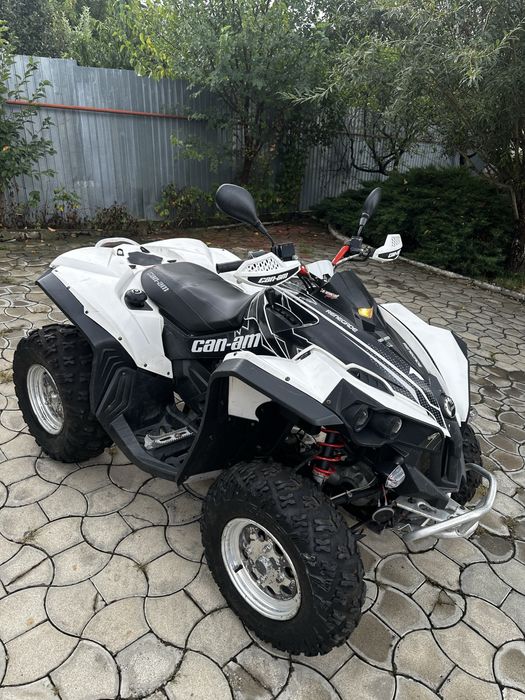 Can-am Renegade 500 2012 inmatriculat nr negre (nu polaris cf moto )