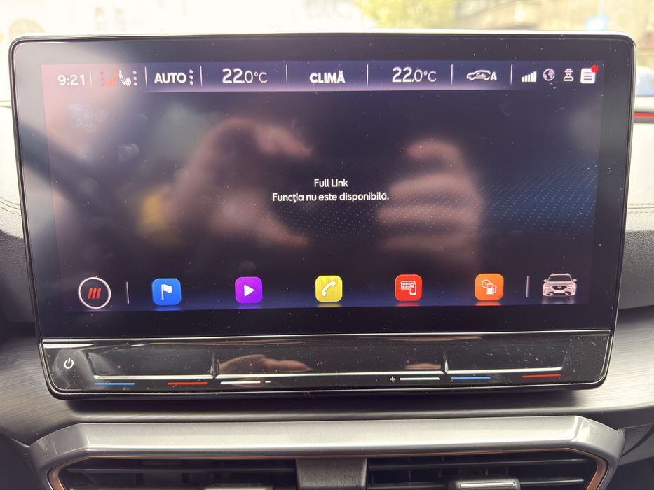 Full Link Cupra Formentor Wireless Carplay Android Auto
