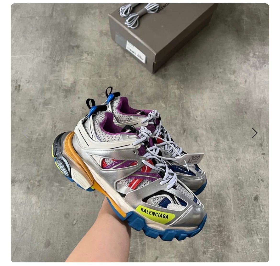 Маратонки Balenciaga