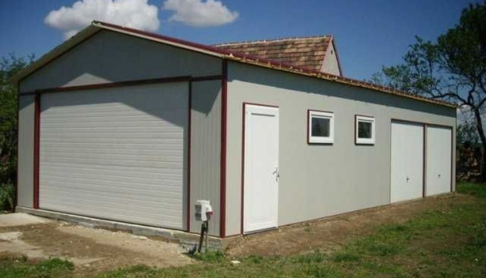 Garaje auto modulare