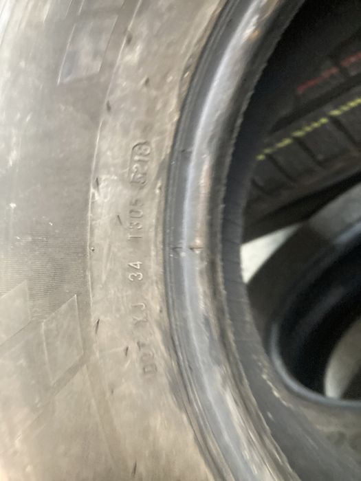 Anvelope Michelin set 4 buc 215/75 R 16C