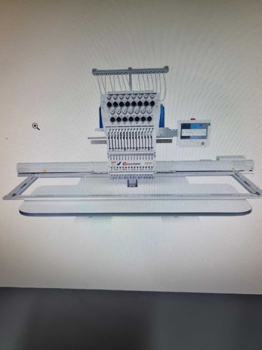 Mașina industriala brodat HAPPY HCD3e-X1501-40W 1200cmx40cm, accesorii
