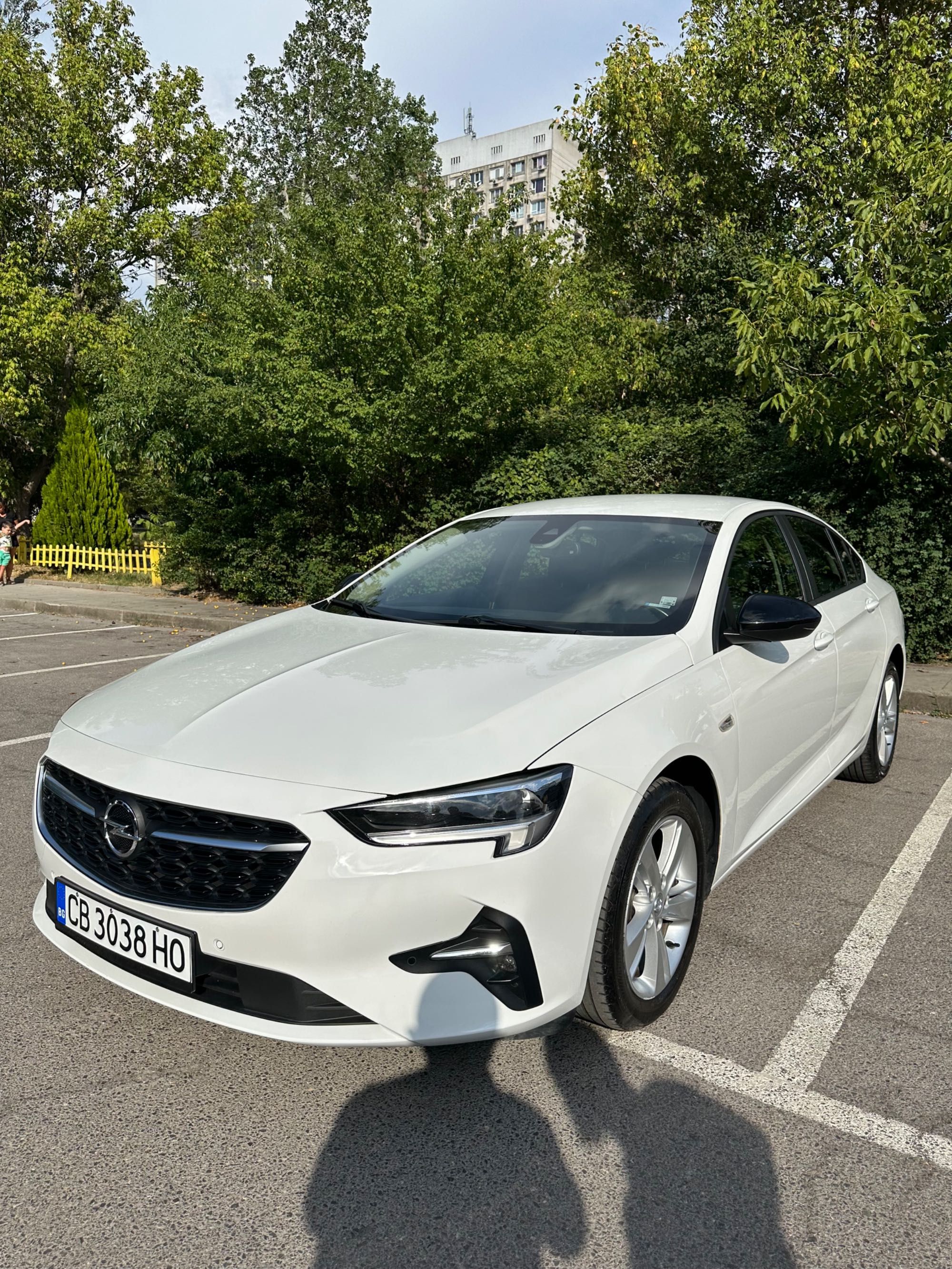 Opel Insignia GRAND SPORT 2021 1.5TD Facelift ЕВРО 6