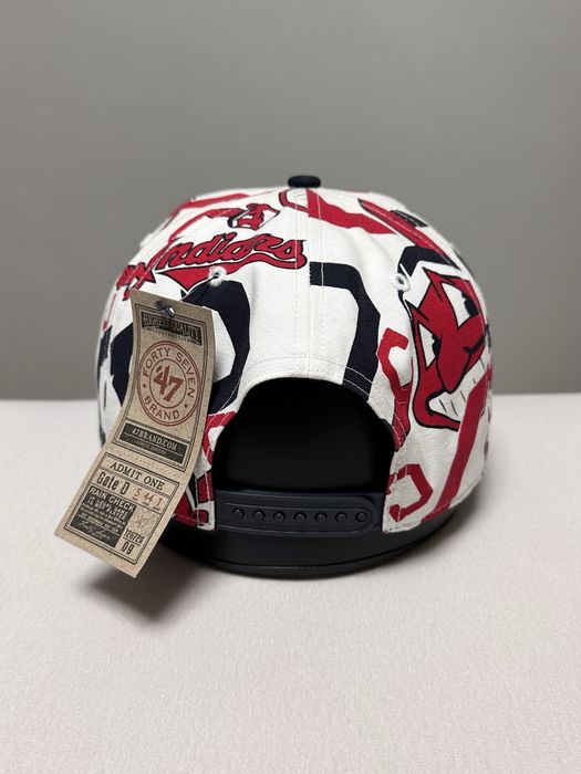 Sapca baseball 47 brand Indians snapback noua