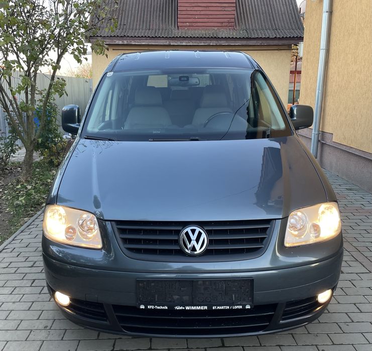 Volkswagen Caddy Maxi LIFE 2009 “7 LOCURI”