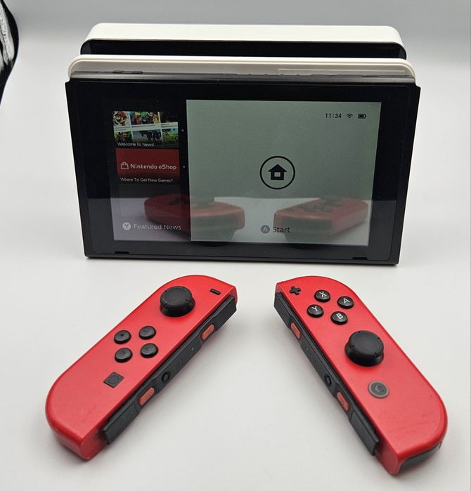 Amanet F28: Consola Nintendo Switch (N)
