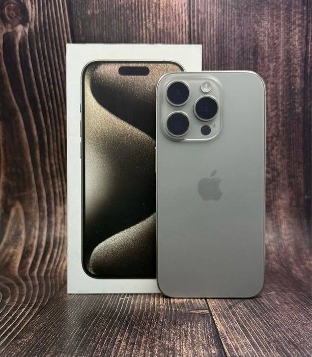 Айфон Iphone 15 Pro 256gb в идеальном состоянии ,гарантия