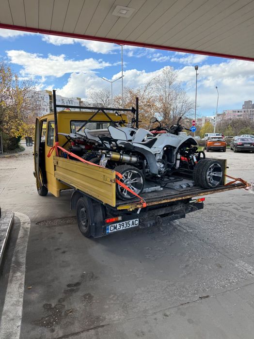 АТВ-та и Mercedes-Benz 207D