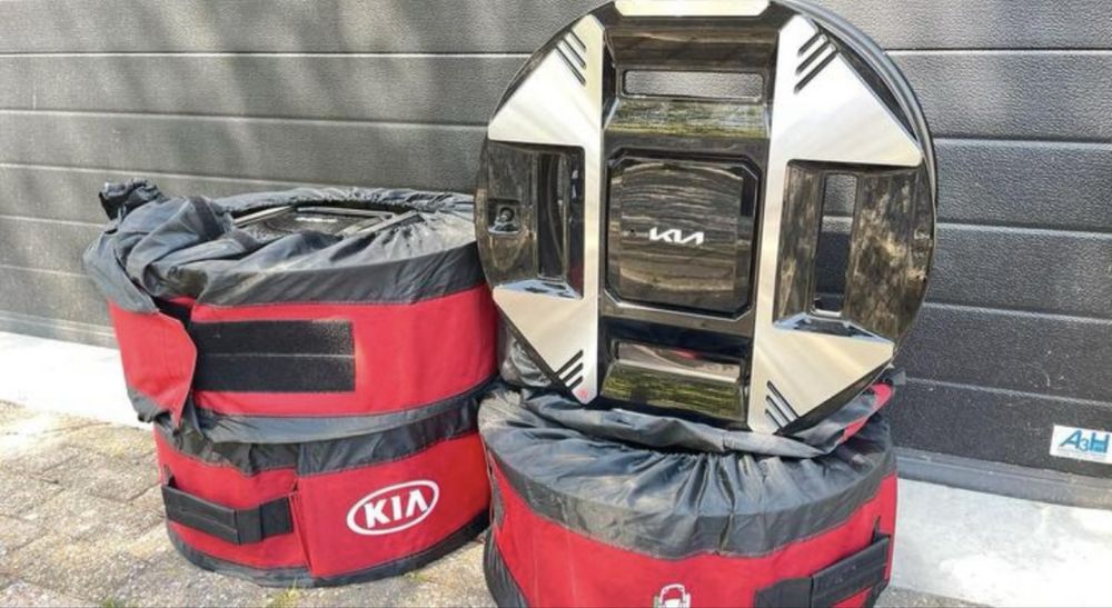 KIA EV3 джанти 19 цола чисто нови