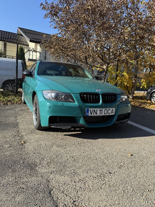 Bmw e91, 320d 163cp, xenon, semi-piele, incalzire