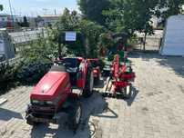 Mitsubishi MT 190 tractor mitsubishi multifunctional 6 accesorii