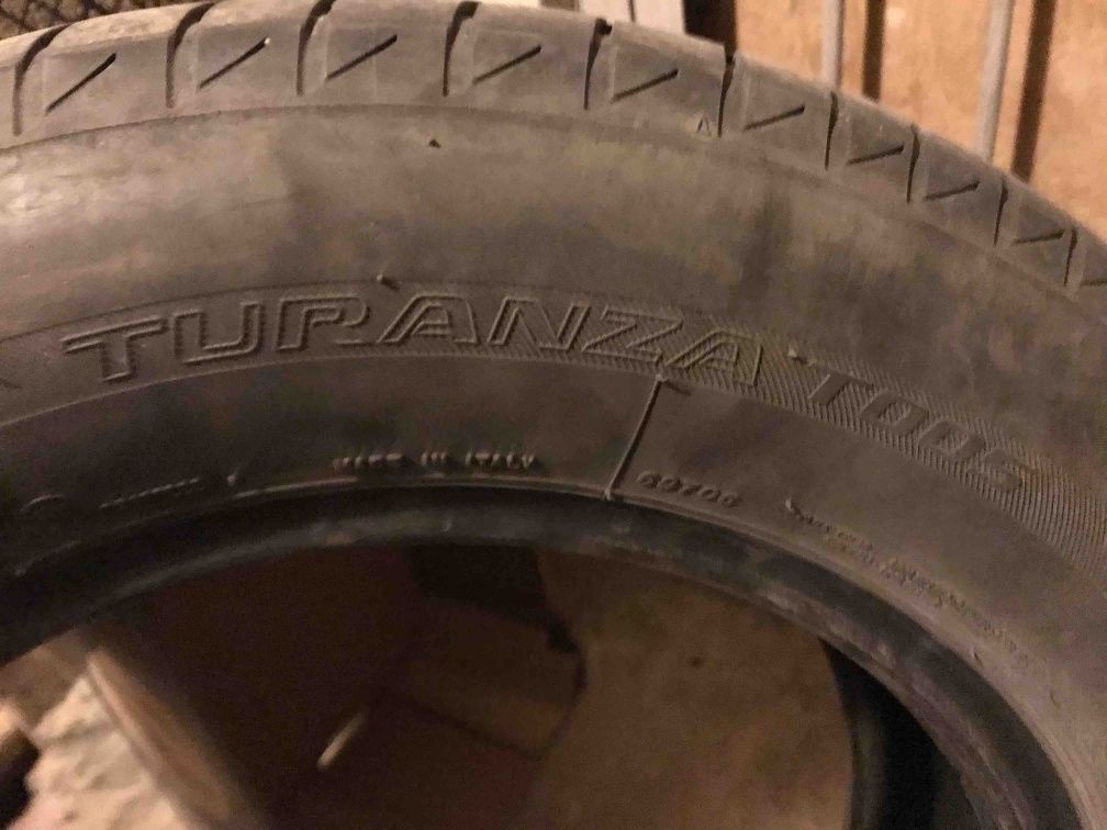 215/65/16  летни гуми Bridgestone T005