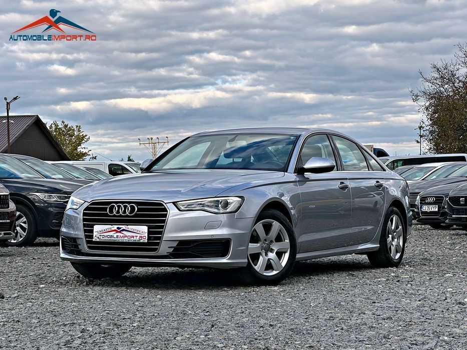 Audi A6 Automat,190CP,Clima 4 zone,Navi,Incalzire,Garantie 1 An, Posib. Rate