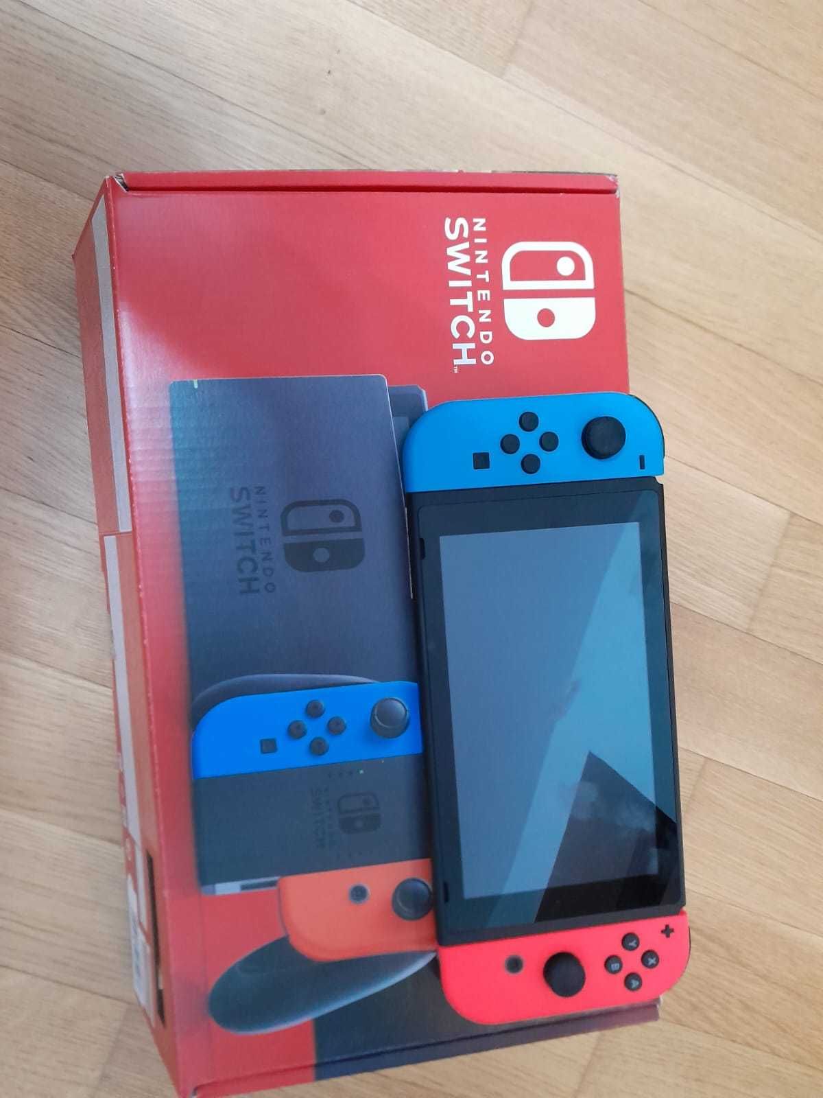 se vinde Nintendo switch..