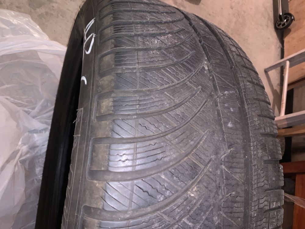 michelin alpin 245/50 18 runflat iarna