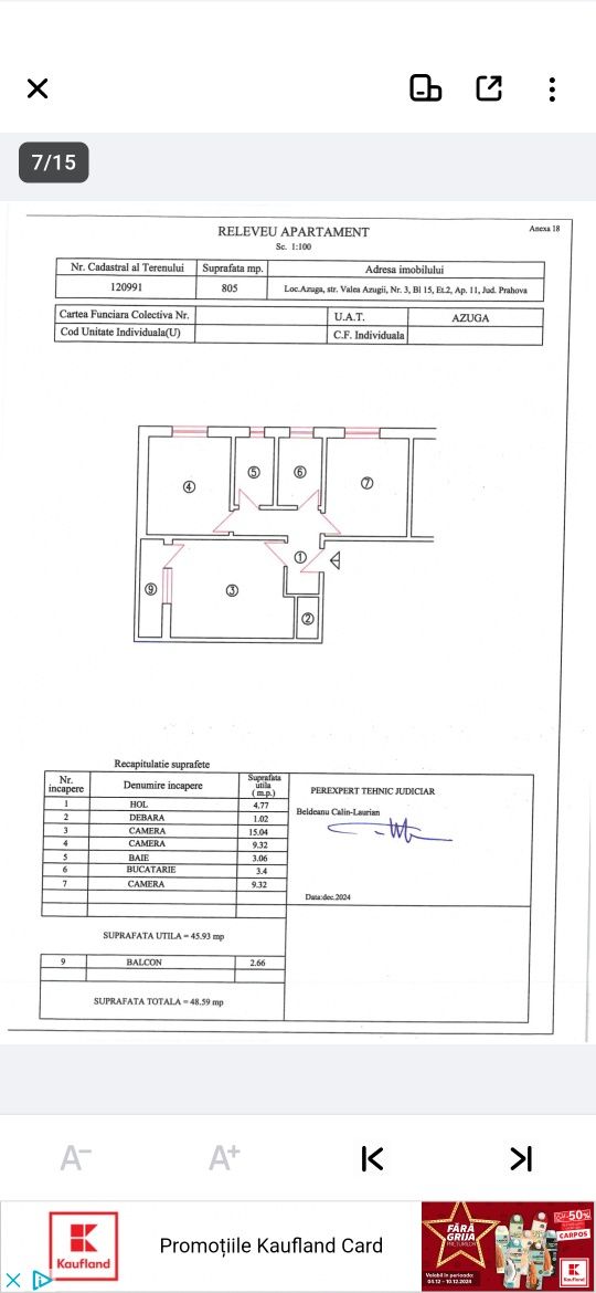 apartamente de vanzare azuga