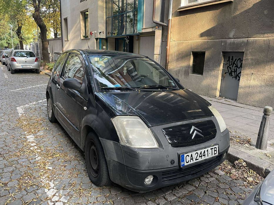Продавам CITROEN C2