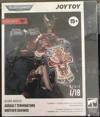 Joytoy Warhammer 1/18 (13см) TERMINATOR BROTHER DAVINOS фигура!