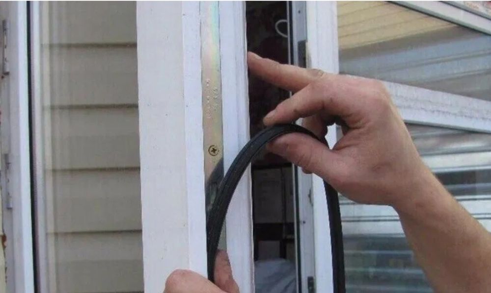 Rezina almashtirish akfa Eshiklar romlar tuzatish