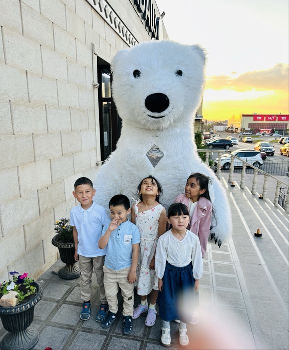 10 000 тг ! Белый Мишка / Умка / Полярный Мишка / Горилла / СКИДКА !