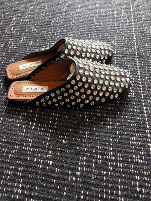 Alaïa балерини и чехли ест.кожа