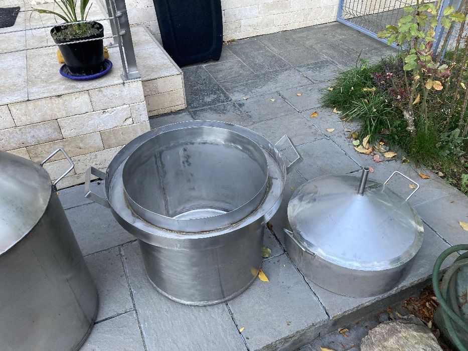 Alambic, cazan tuica de 75 litri