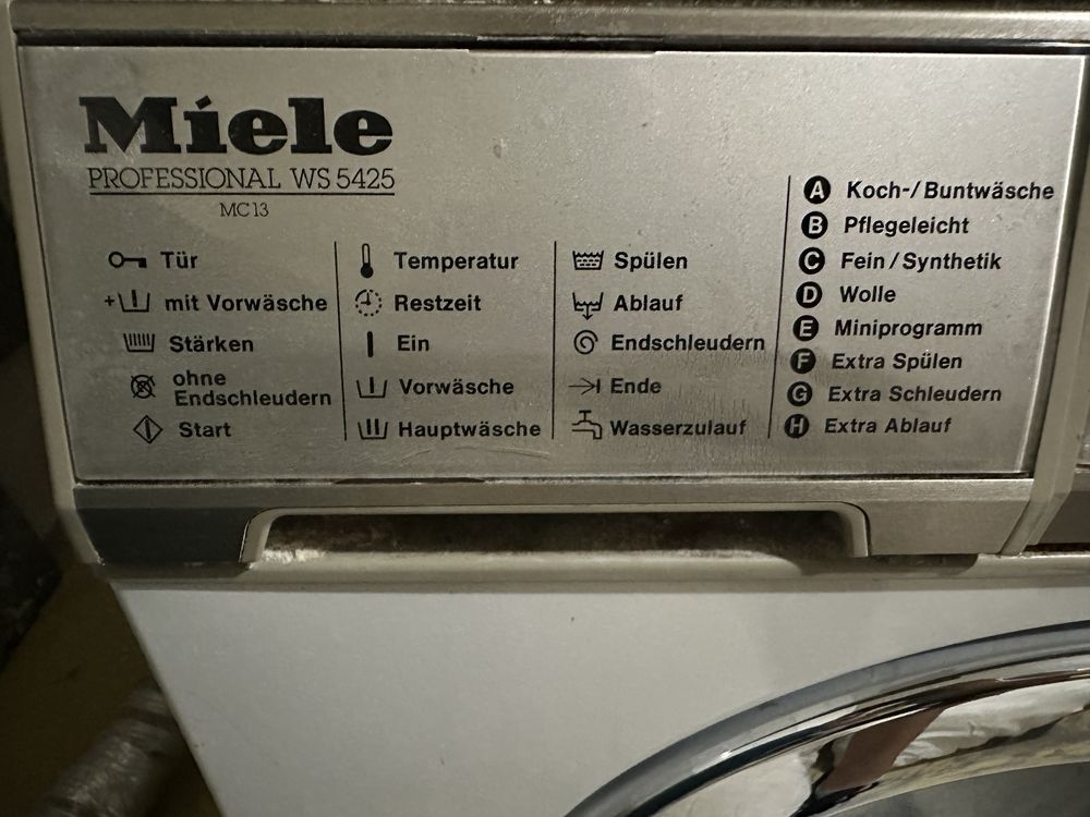 Пералня Miele WS5425