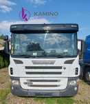 Dezmembram Scania P 380 HPI cu cabina alba