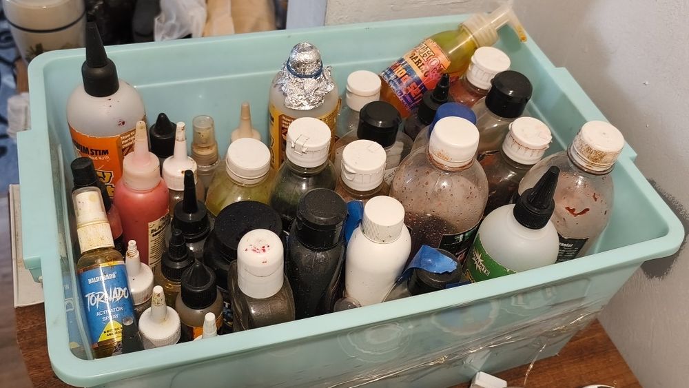 Vând momeli pentru feder