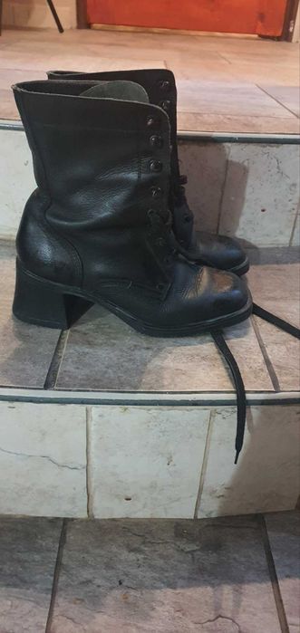 Дамски боти естествена кожа