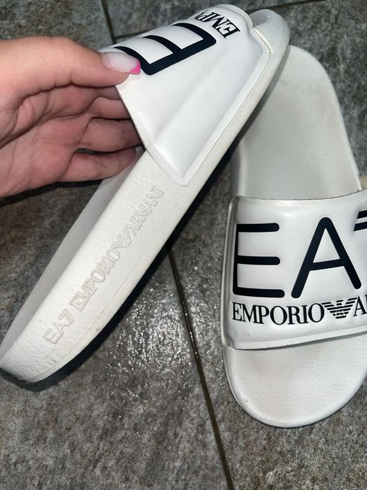 Papuci Emporio Armani - Femei