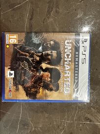 Продавам играта UNCHARTED collection за PS5