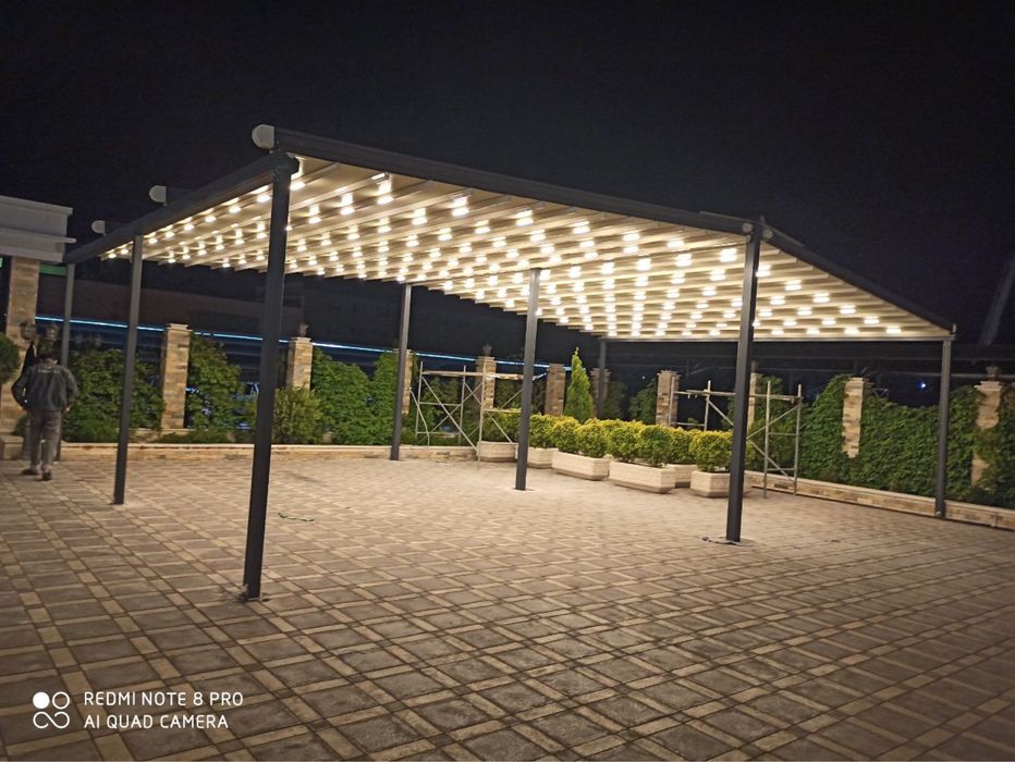 Пергола автоматические